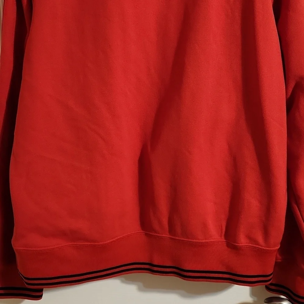 Vintage Y2K Nike Manchester United Track Jacket Full Zip Sz XL Soccer Futbol EUC - Picture 12 of 14